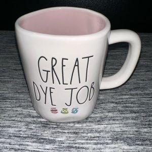 Rae Dunn Great Dye Job Easter Mug